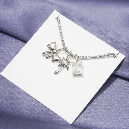 Coquette Puffy Pendant - (Single)