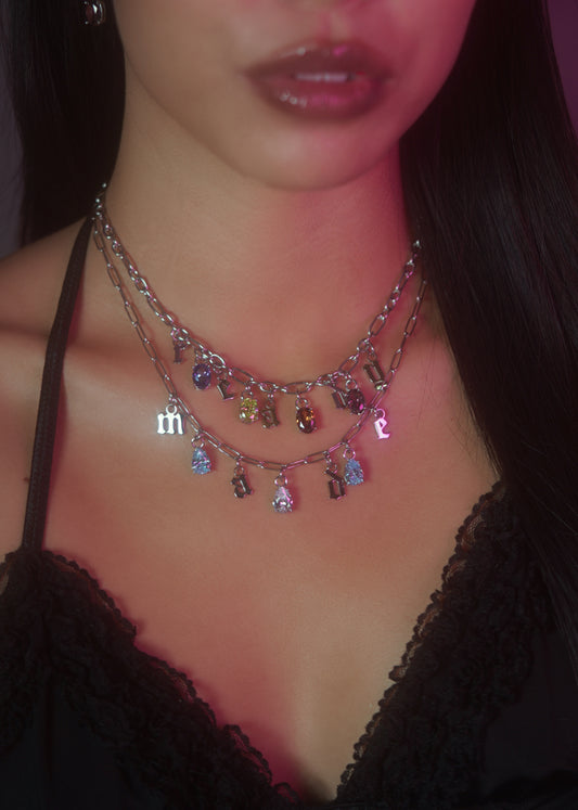 Initial Necklace – Build Your Own