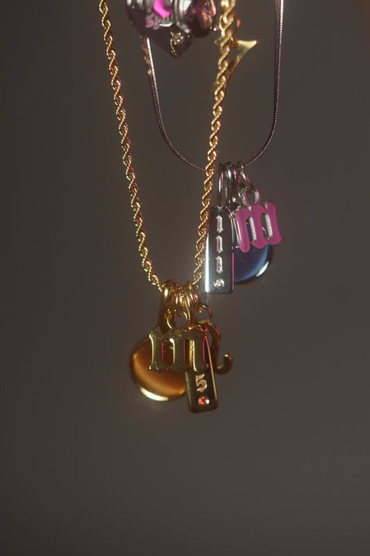Initial Necklace – Build Your Own