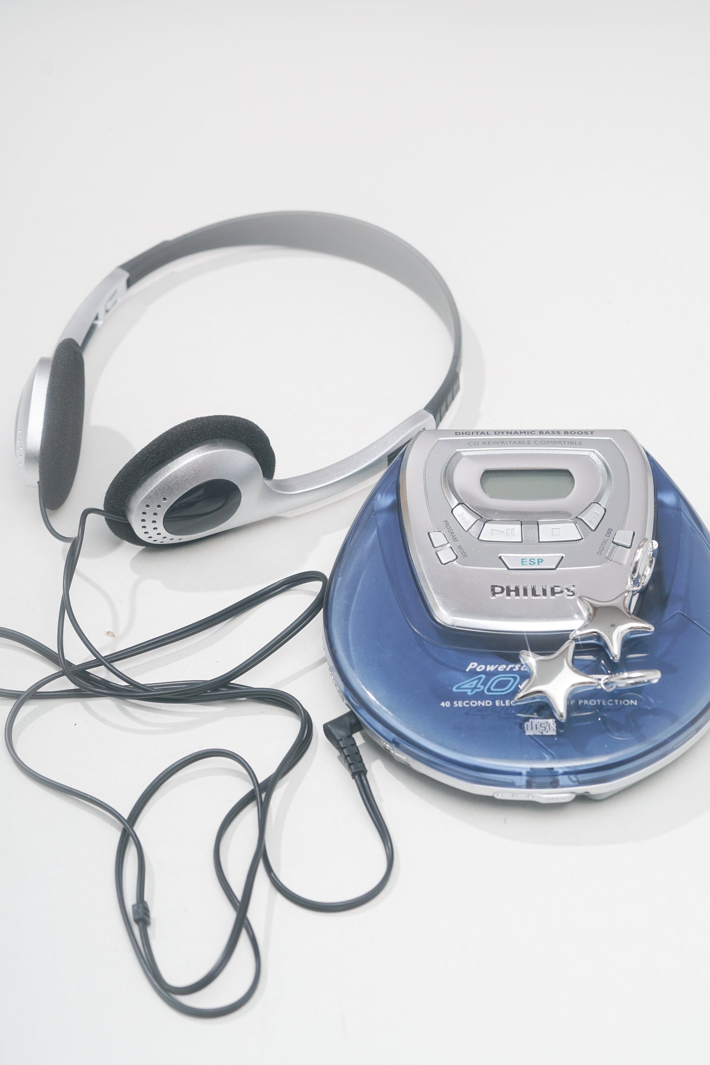 Metallic Comet Hoops