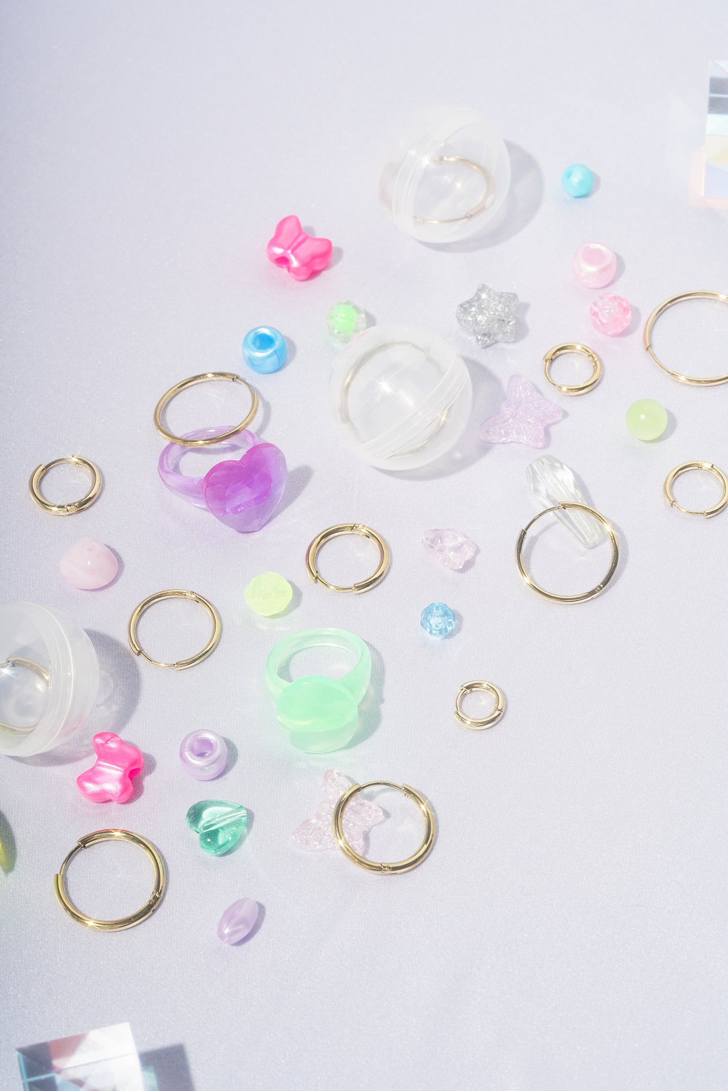 2.0mm Infinity Hoops (Pair)