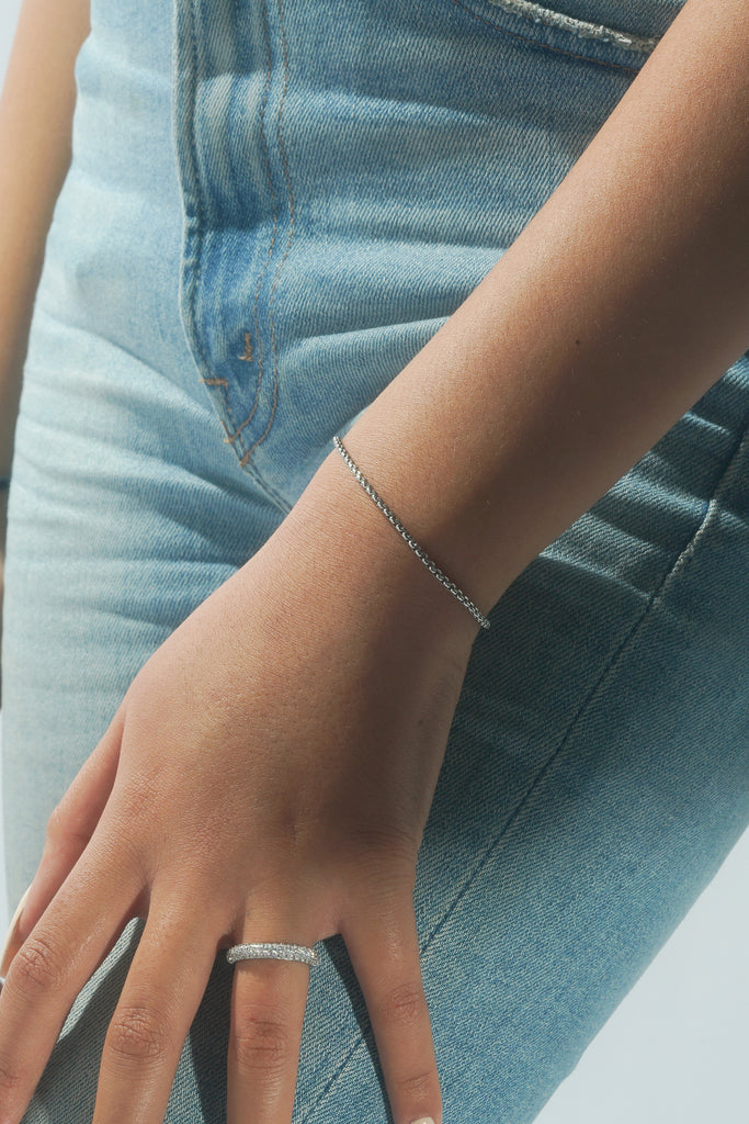 Square Rolo Square Rolo Bracelet – Ready-Made