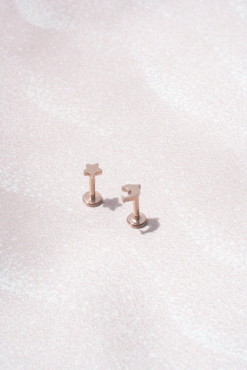 Flat Back Earring Post And Back Set With Blank Iron Earring - Temu