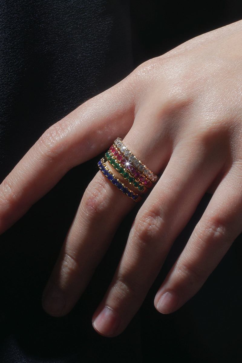 Ready-Made Ruby Satellite 2.0 Ring