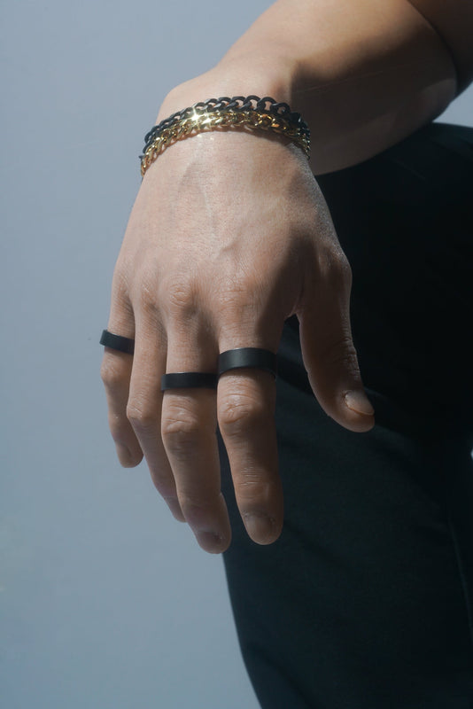 Ready-Made Cigar Band - worn