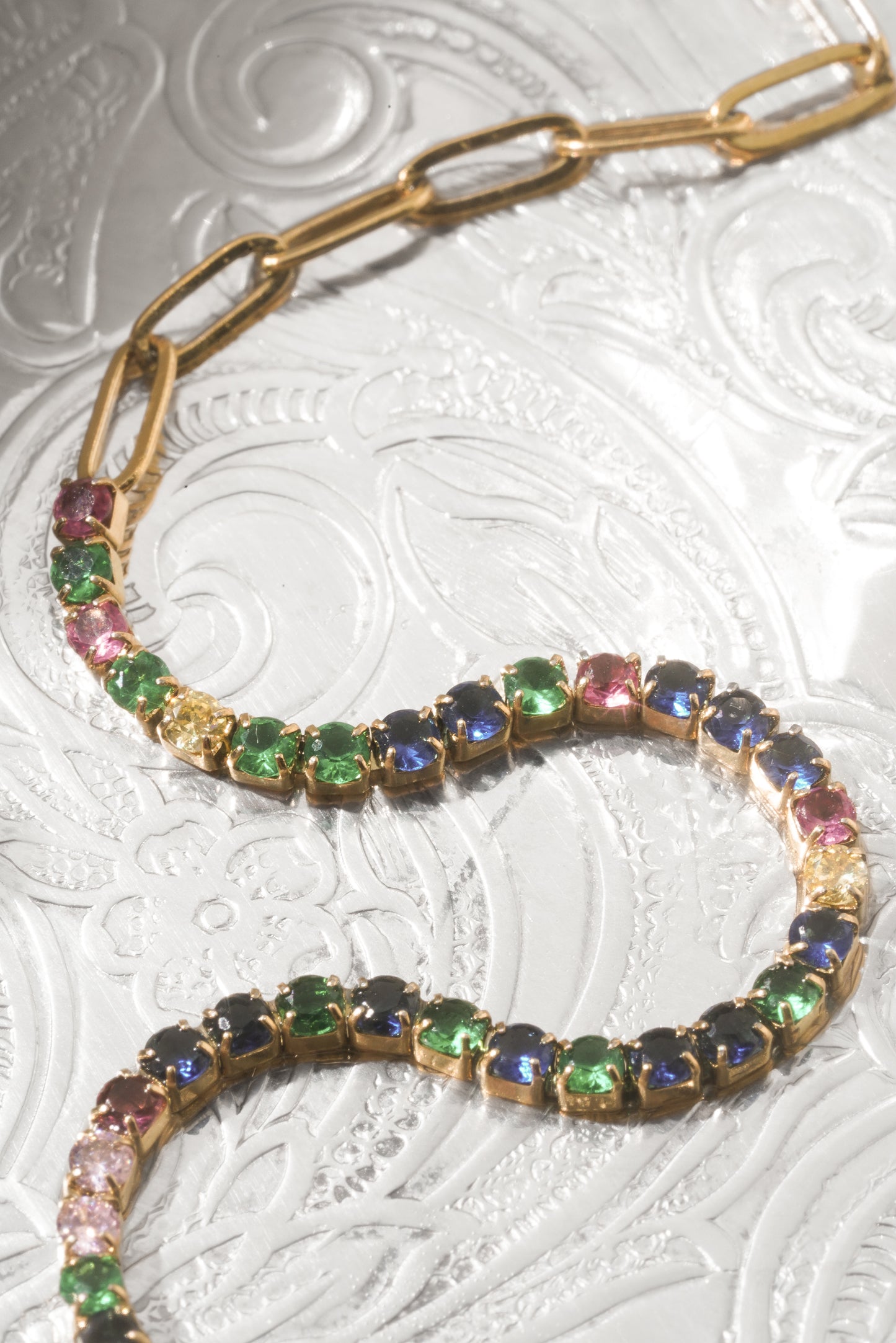 Rainbow Spritz Bracelet