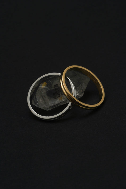 gold, silver