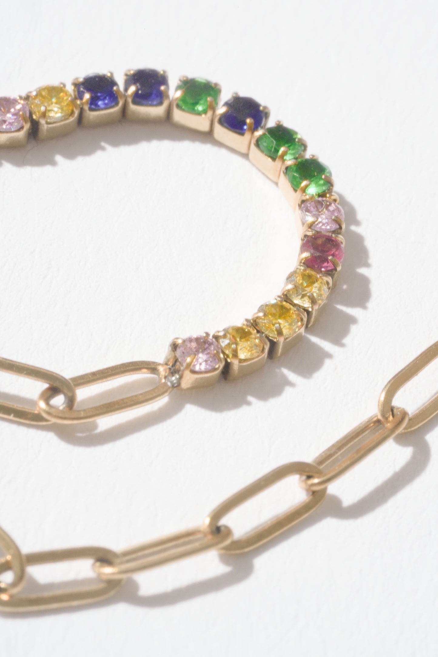 Rainbow Spritz Bracelet