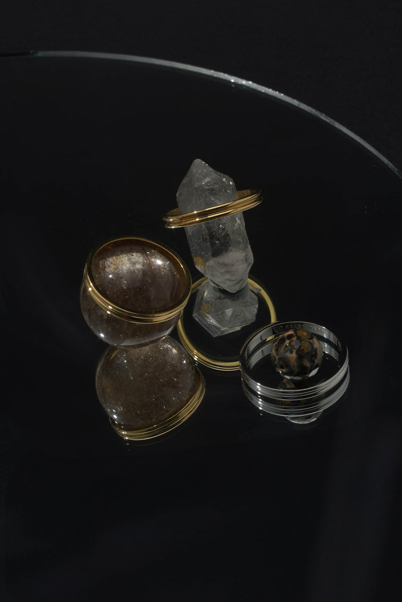gold, silver