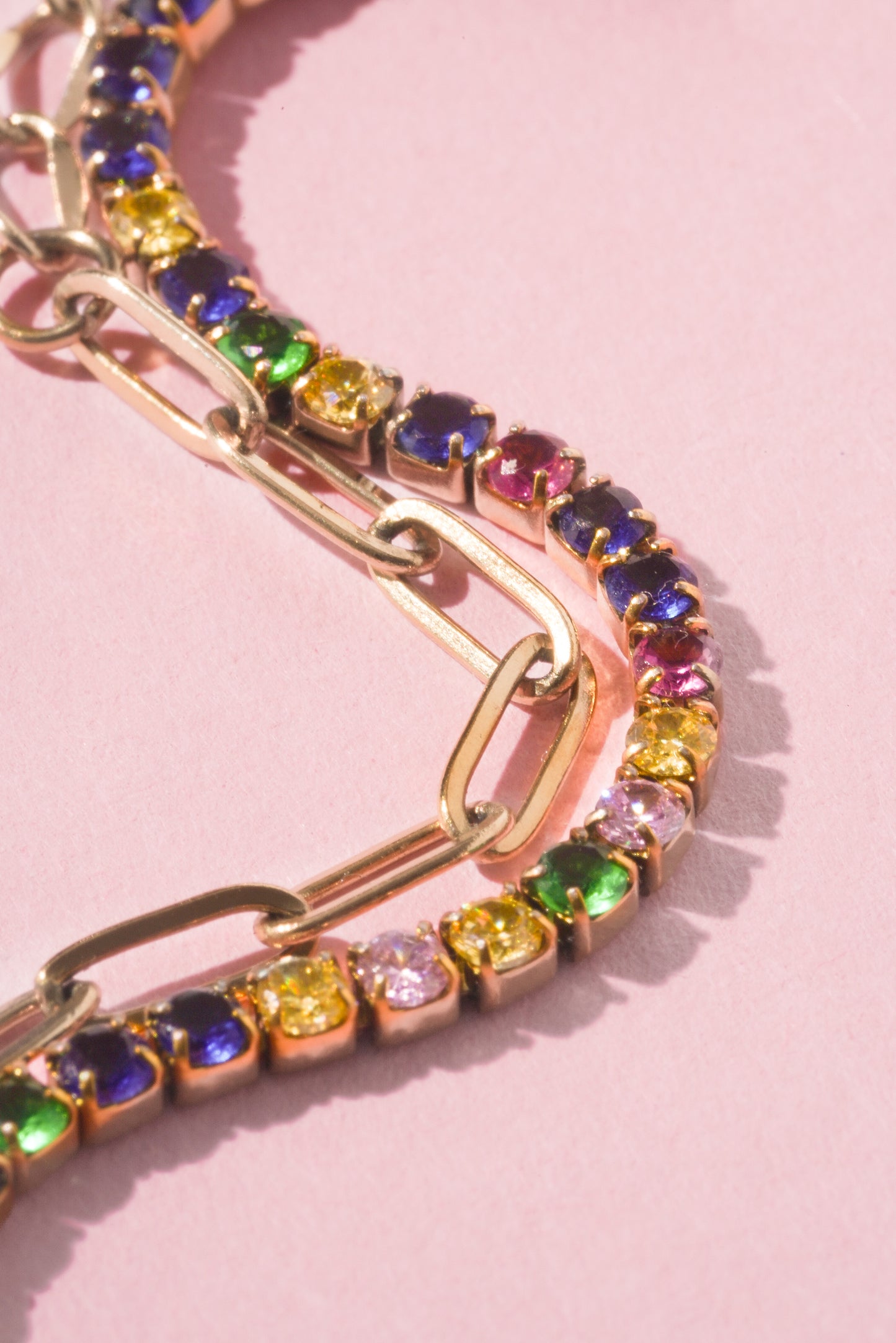 Rainbow Spritz Bracelet