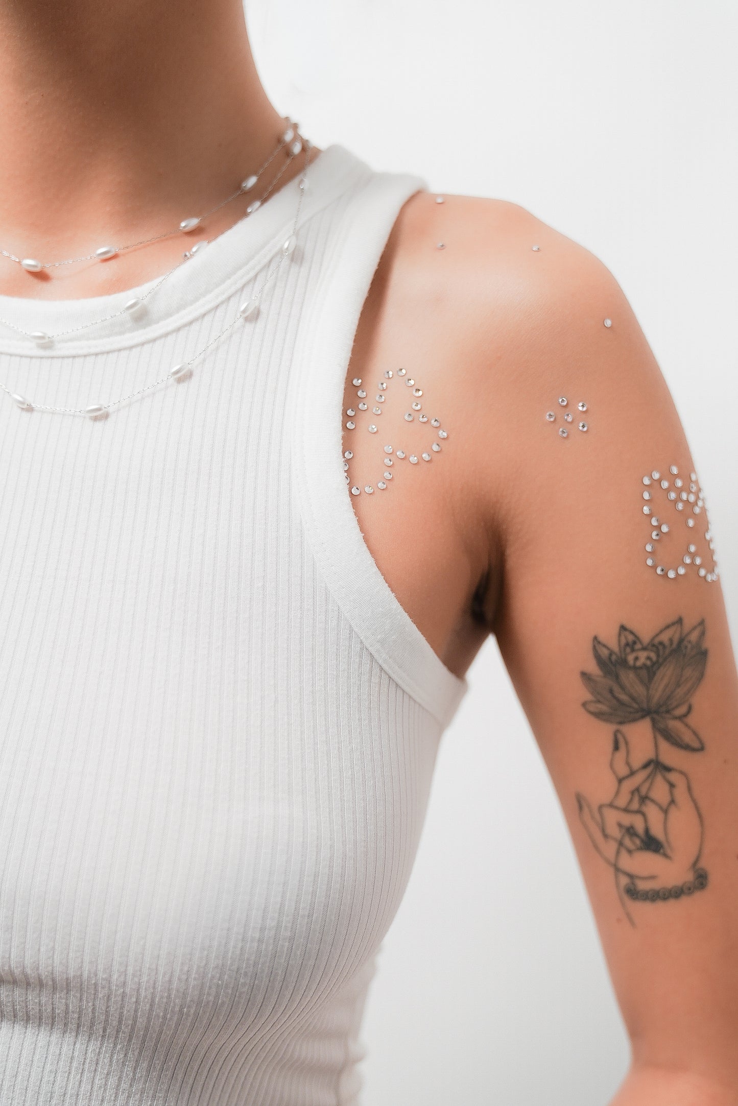 Cosmic Dots Necklace