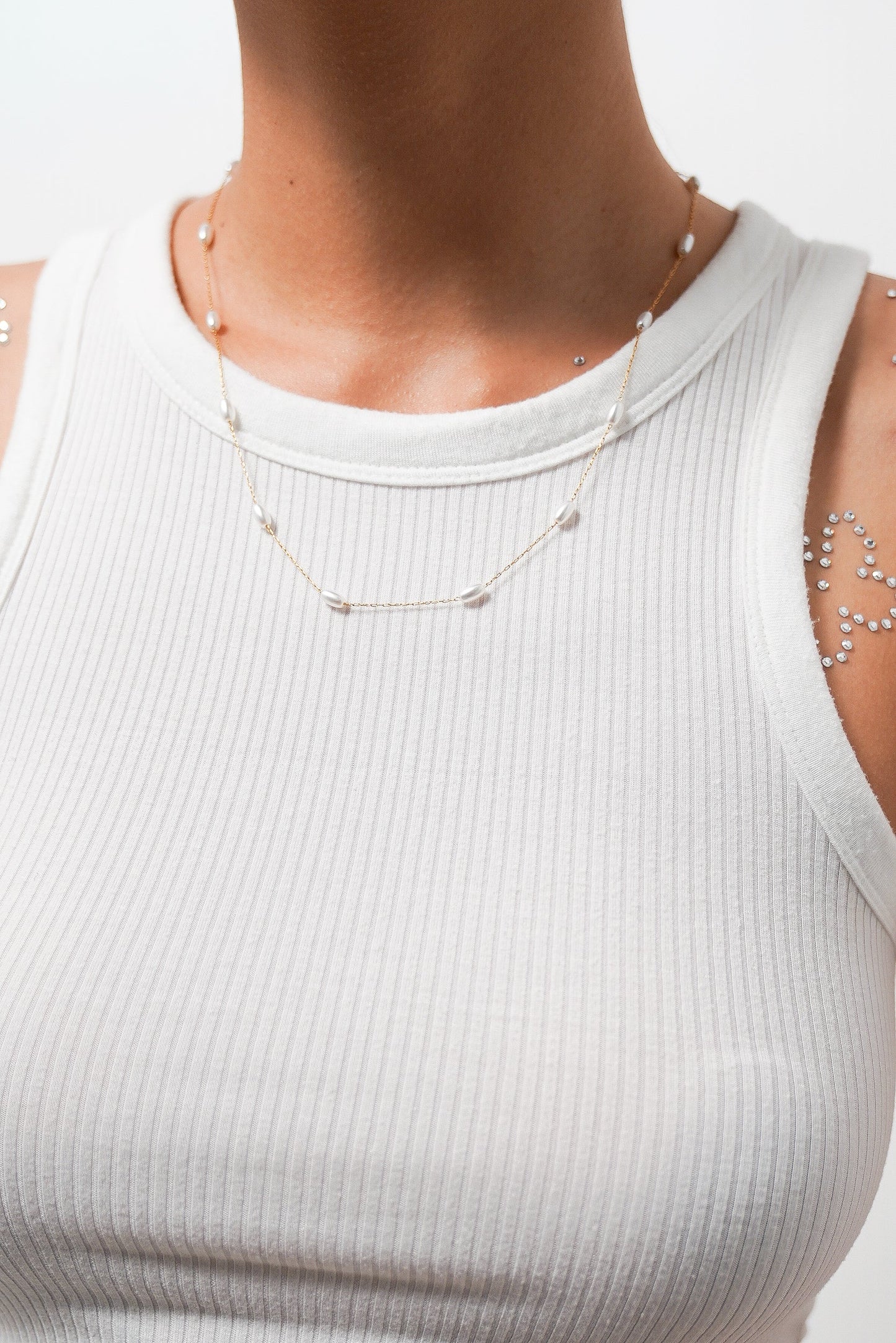 Ready-Made Cosmic Dots Necklace