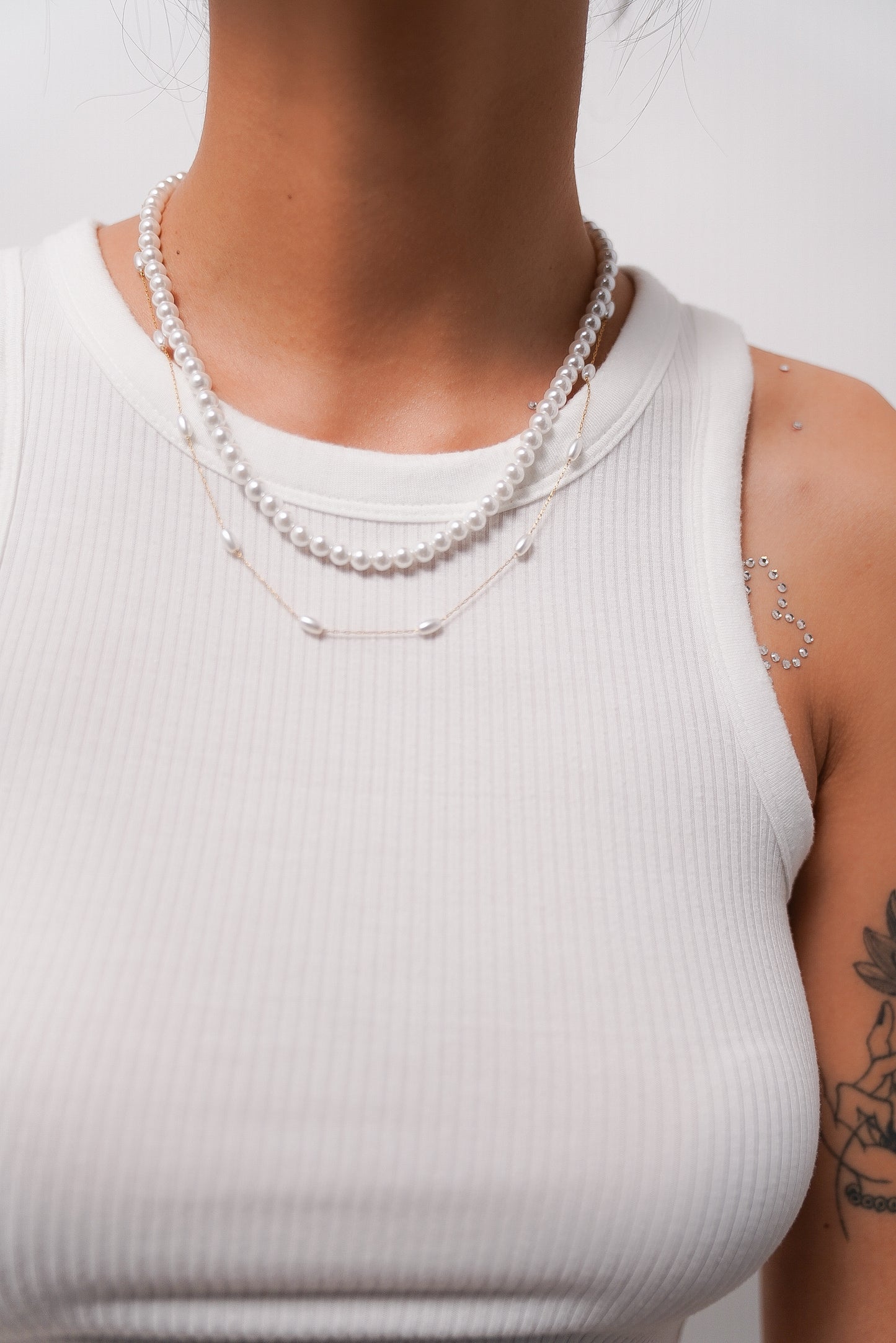 Cosmic Dots Necklace