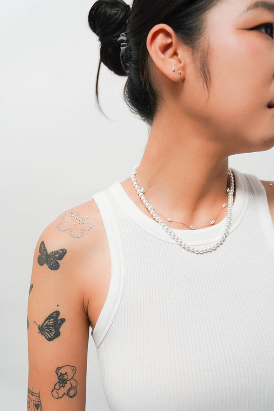 Ready-Made Cosmic Dots Necklace