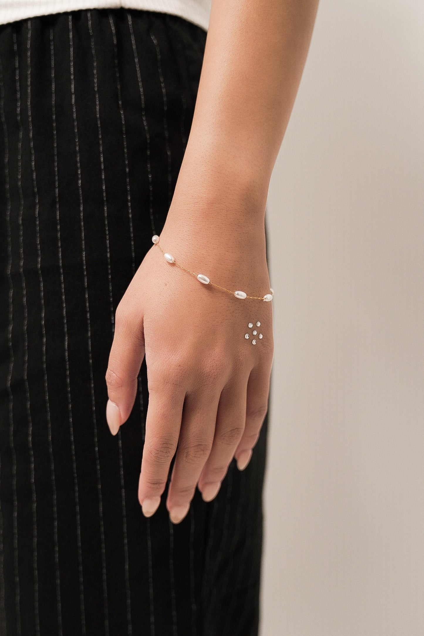 Ready-Made Cosmic Dots Bracelet
