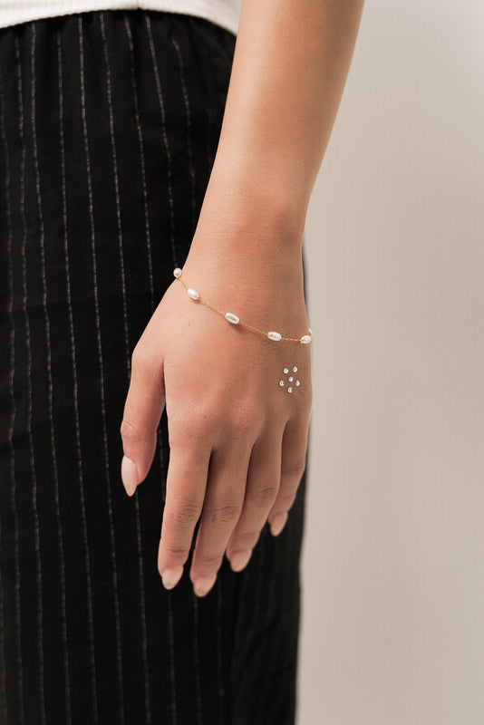 Ready-Made Cosmic Dots Bracelet