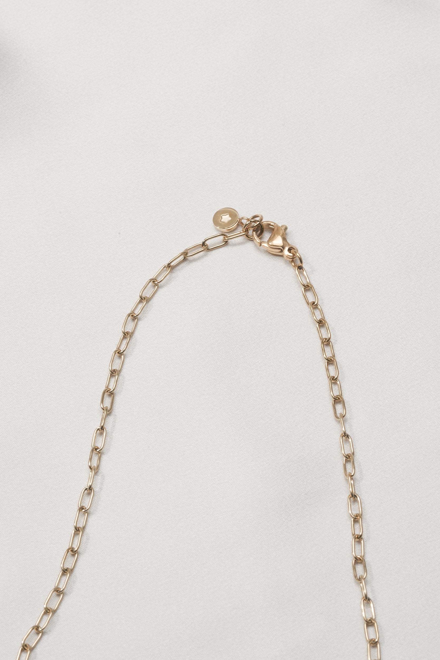 Ovoid Chain - Hypoallergenic Steel – Ready-Made