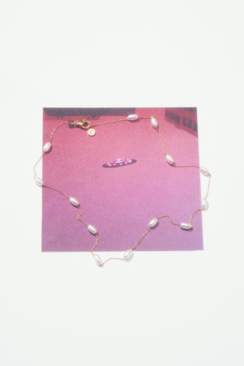 Ready-Made Cosmic Dots Necklace