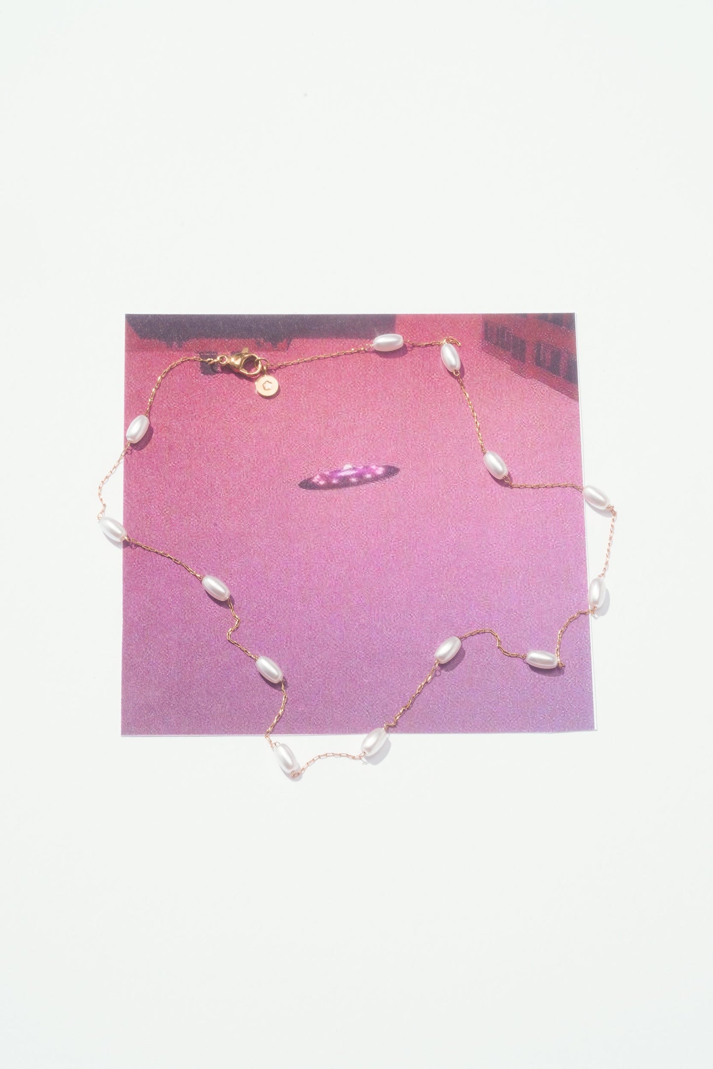 Ready-Made Cosmic Dots Necklace