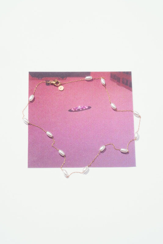 Ready-Made Cosmic Dots Necklace