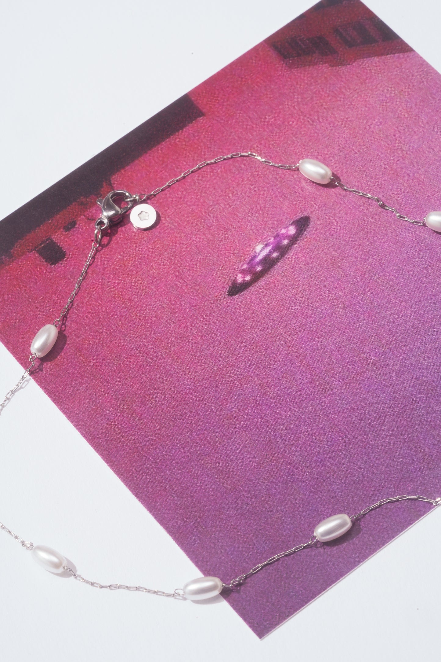Cosmic Dots Necklace