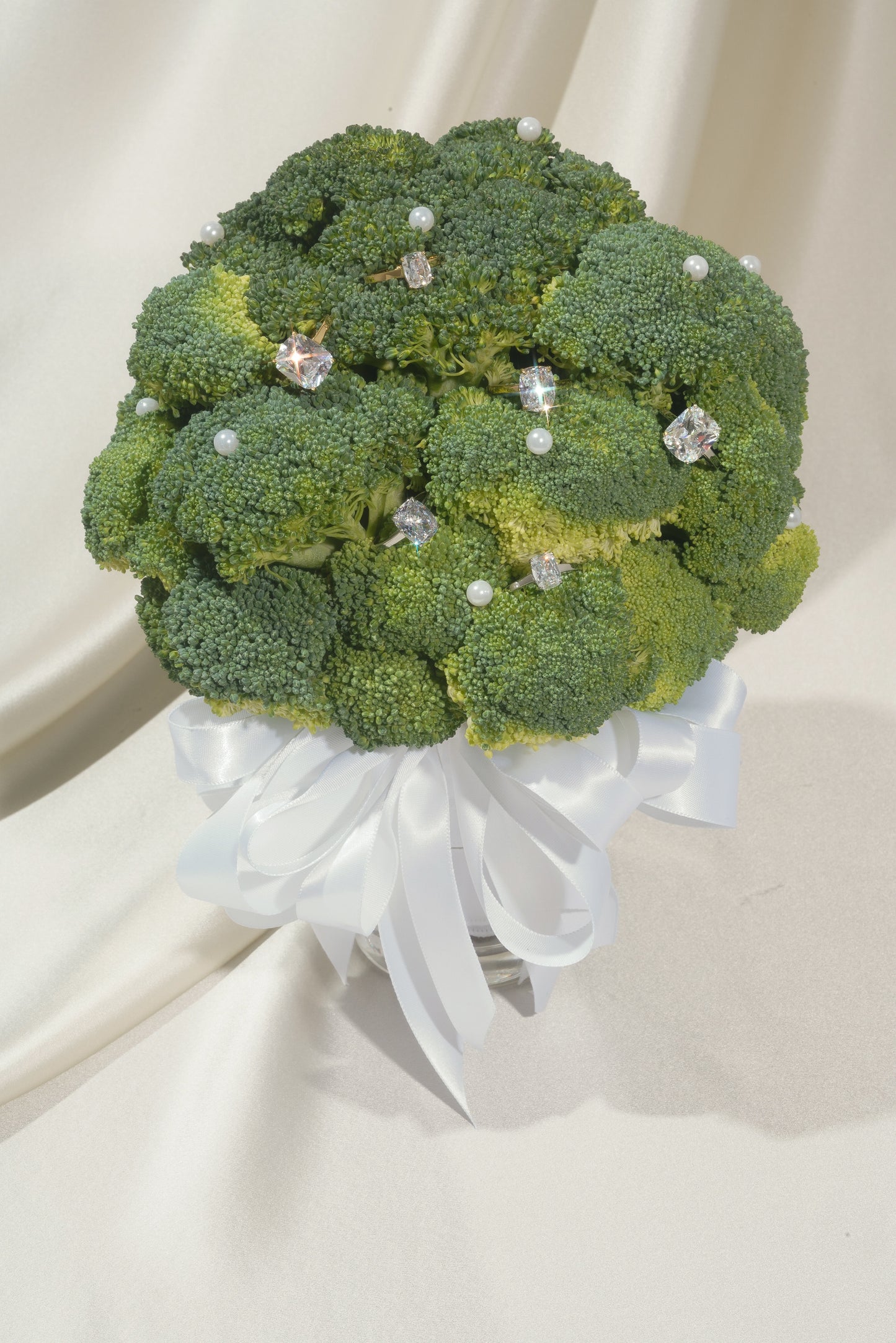 Small Cushion Cut Promise Ring