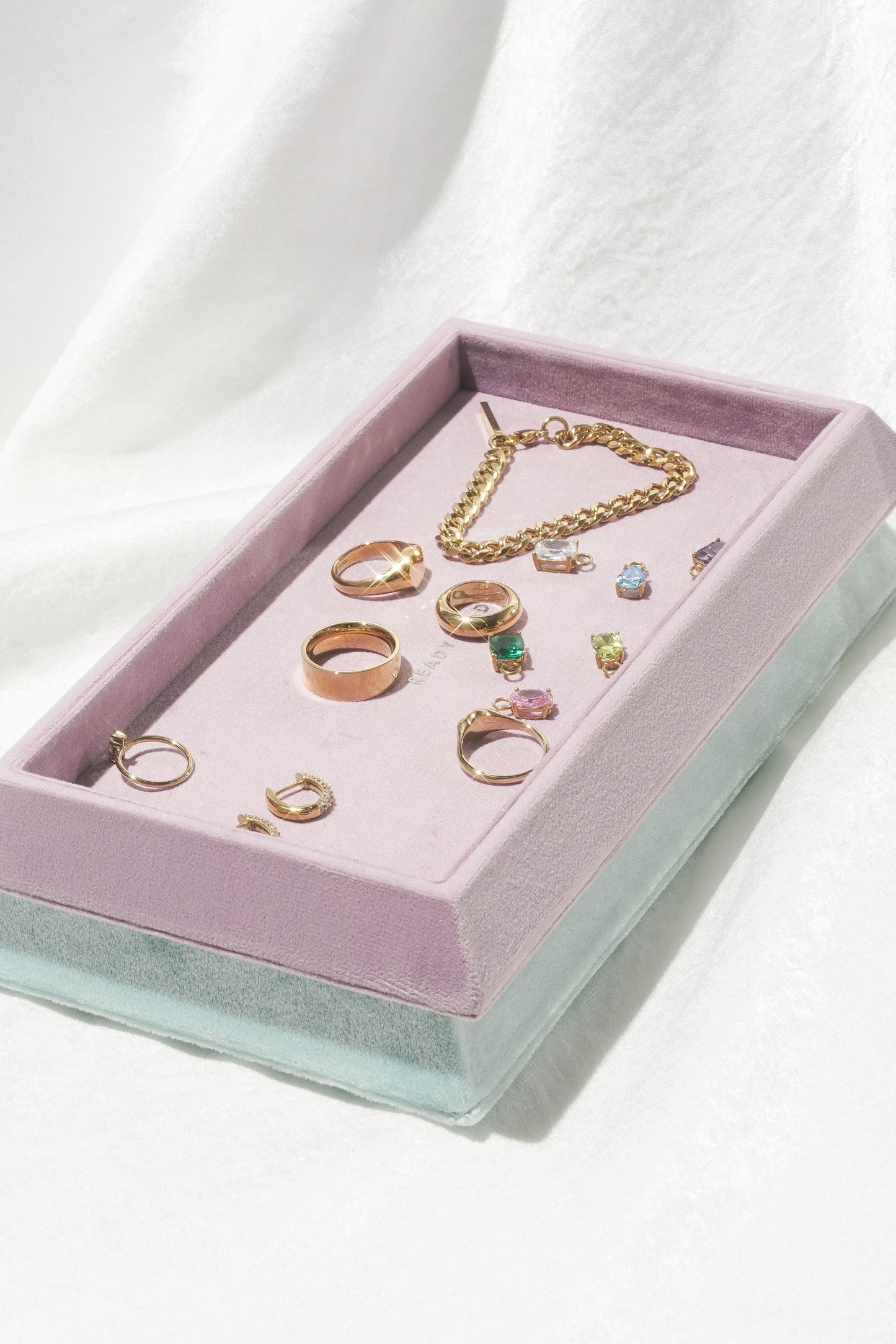 Jewelry Tray - Lilac