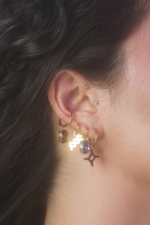 in the wild — zodiac stack, gold