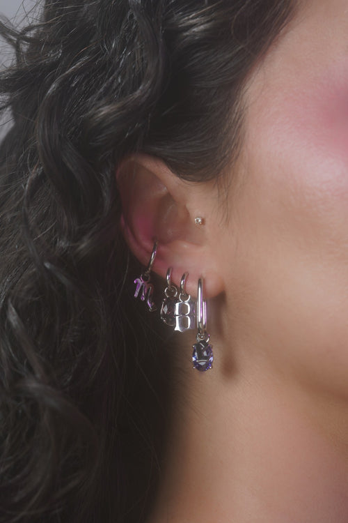 in the wild — number 8 with scorpio, silver