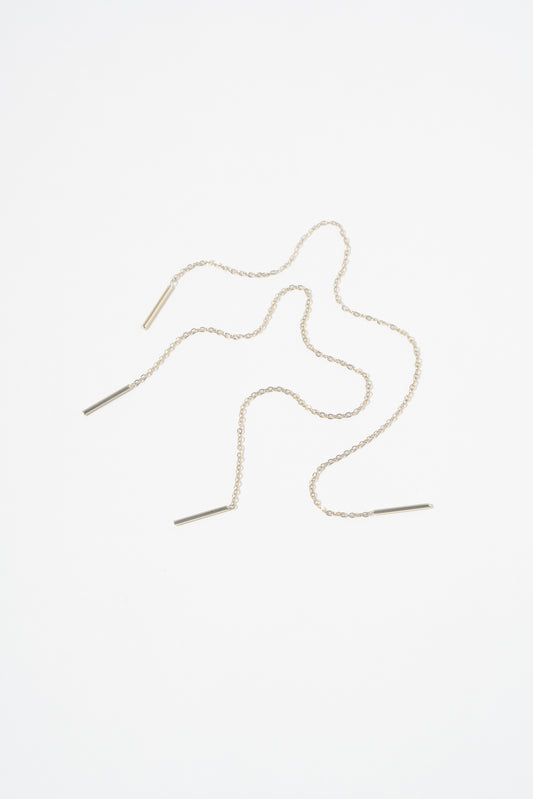 Extra Long Threader Earring (Single)