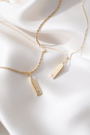 Micro Paperclip Chain