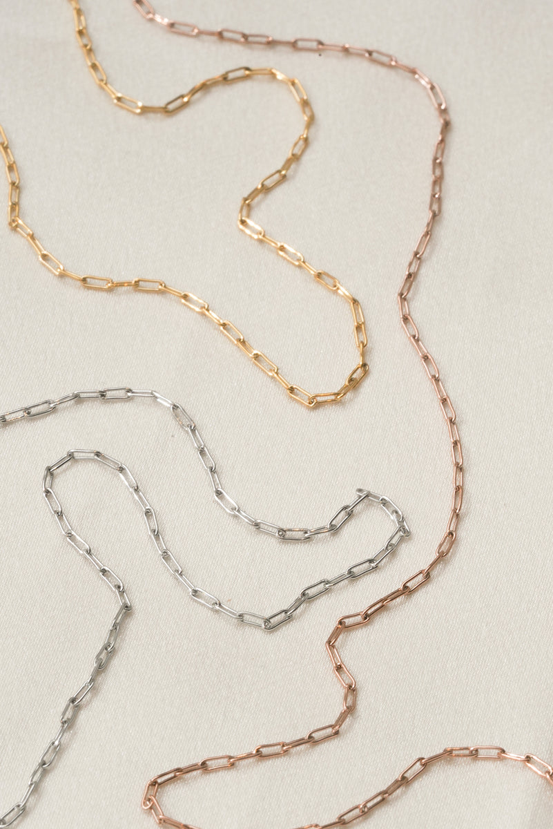 gold, silver, rose-gold