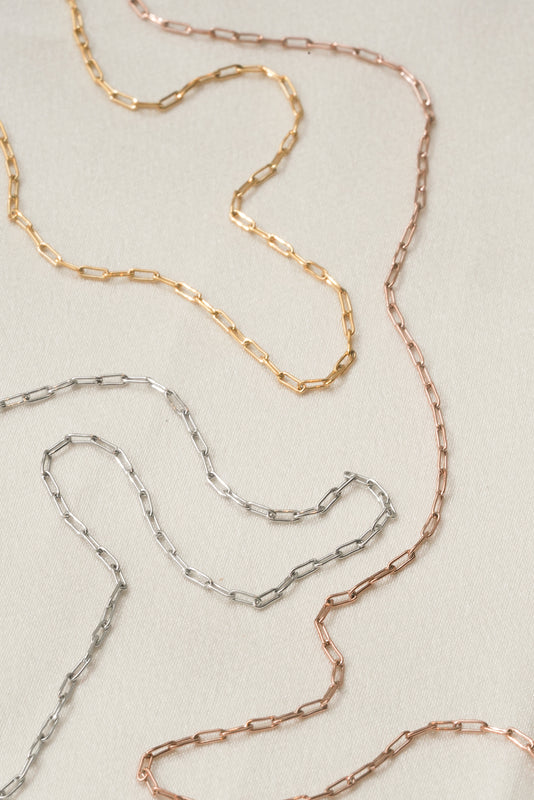 gold, silver, rose-gold
