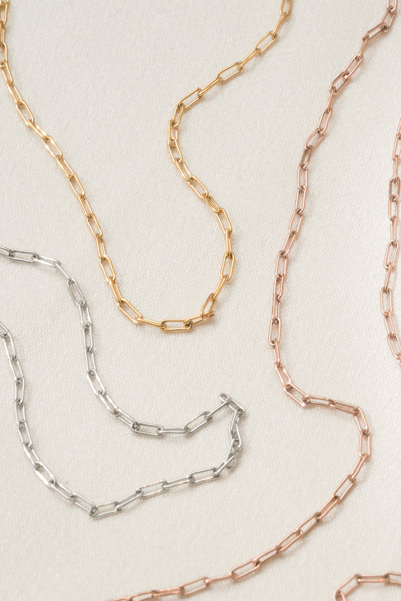 gold, silver, rose-gold