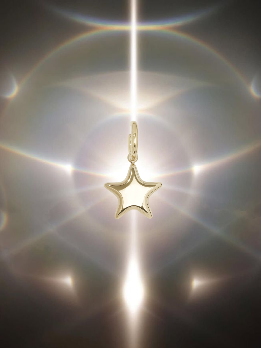 Metallic Comet Hoops