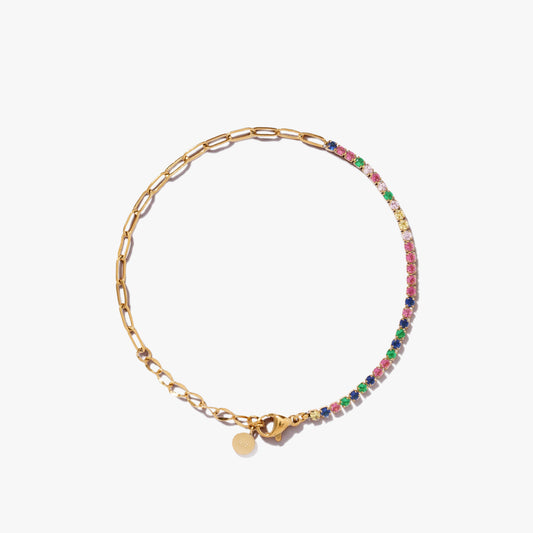 Rainbow Spritz Bracelet