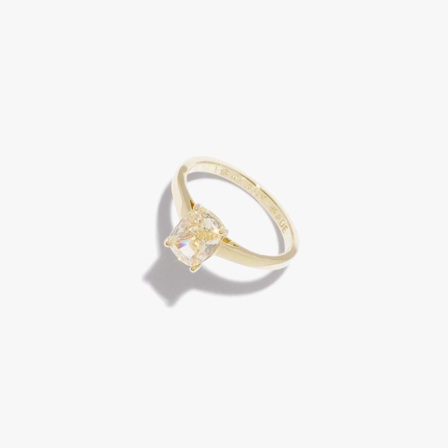 Canary Baby Cocktail Ring #pdp