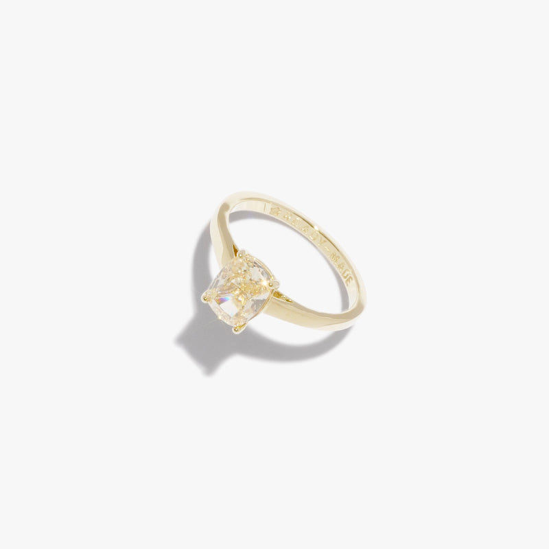 Canary Baby Cocktail Ring #pdp