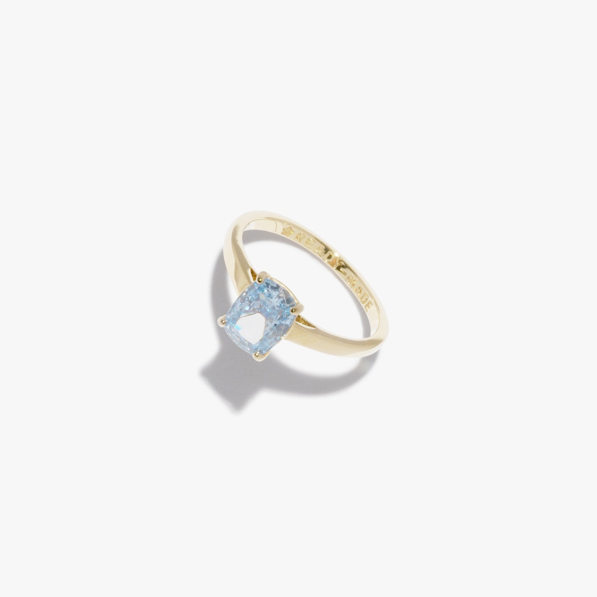 Blue Baby Cocktail Ring #pdp