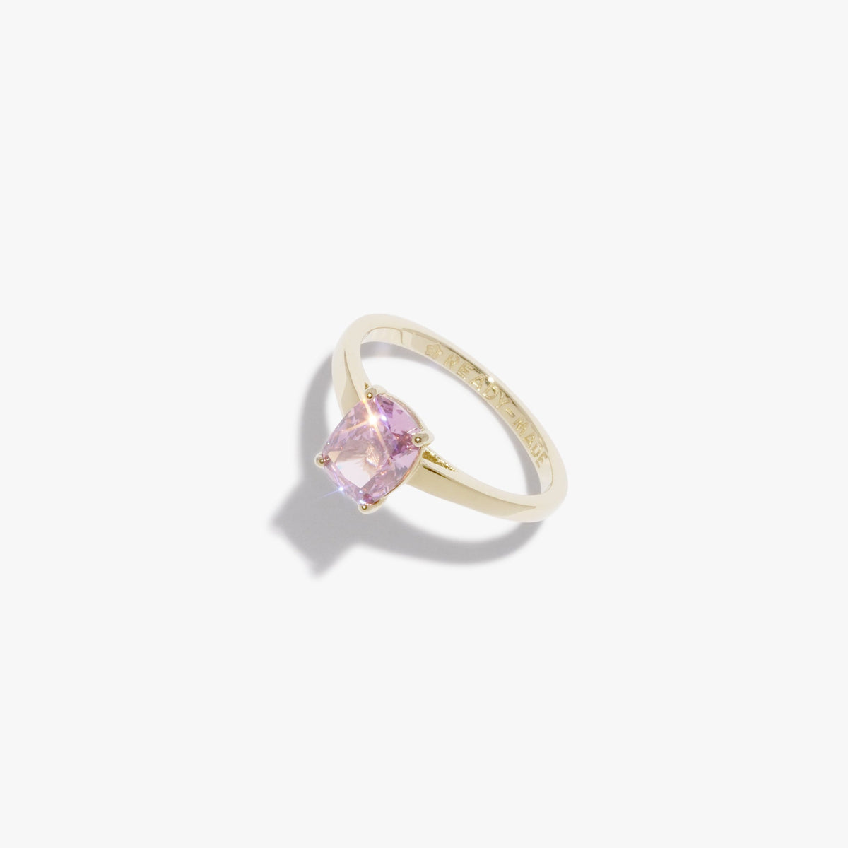 Pink Baby Cocktail Ring #pdp