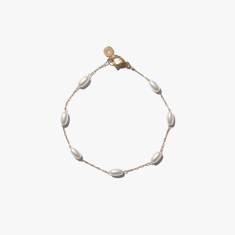 Cosmic Dots Bracelet Gold #pdp