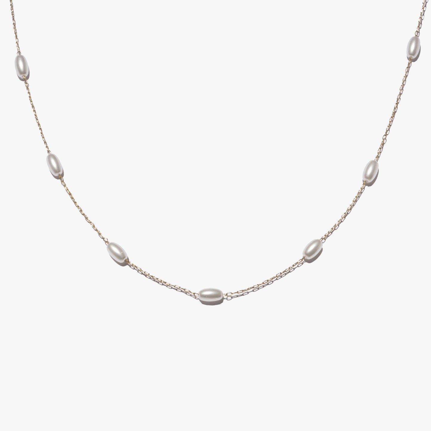 Cosmic Dots Necklace Gold #pdp