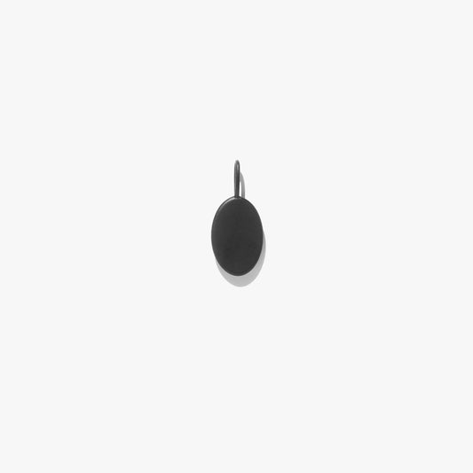 Black Oval Pendant