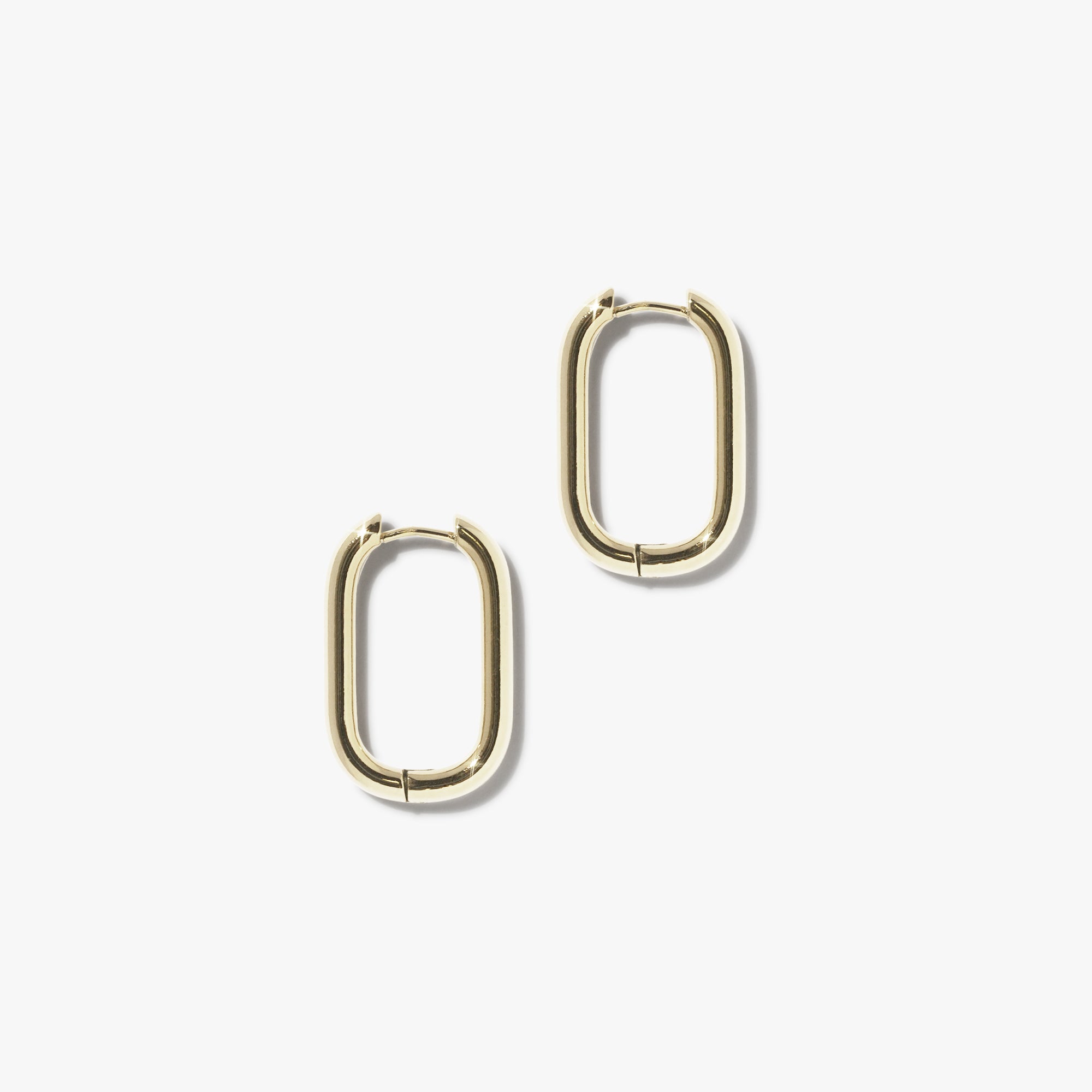Infinity Big Squoval Hoops (Pair) – Ready-Made