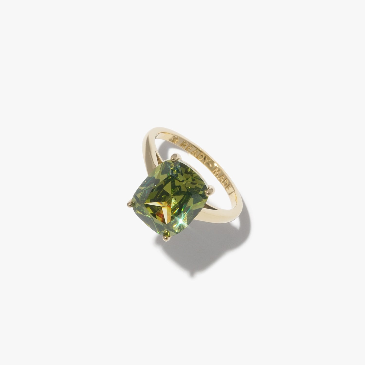 Emerald + Peridot + Canary Diamante