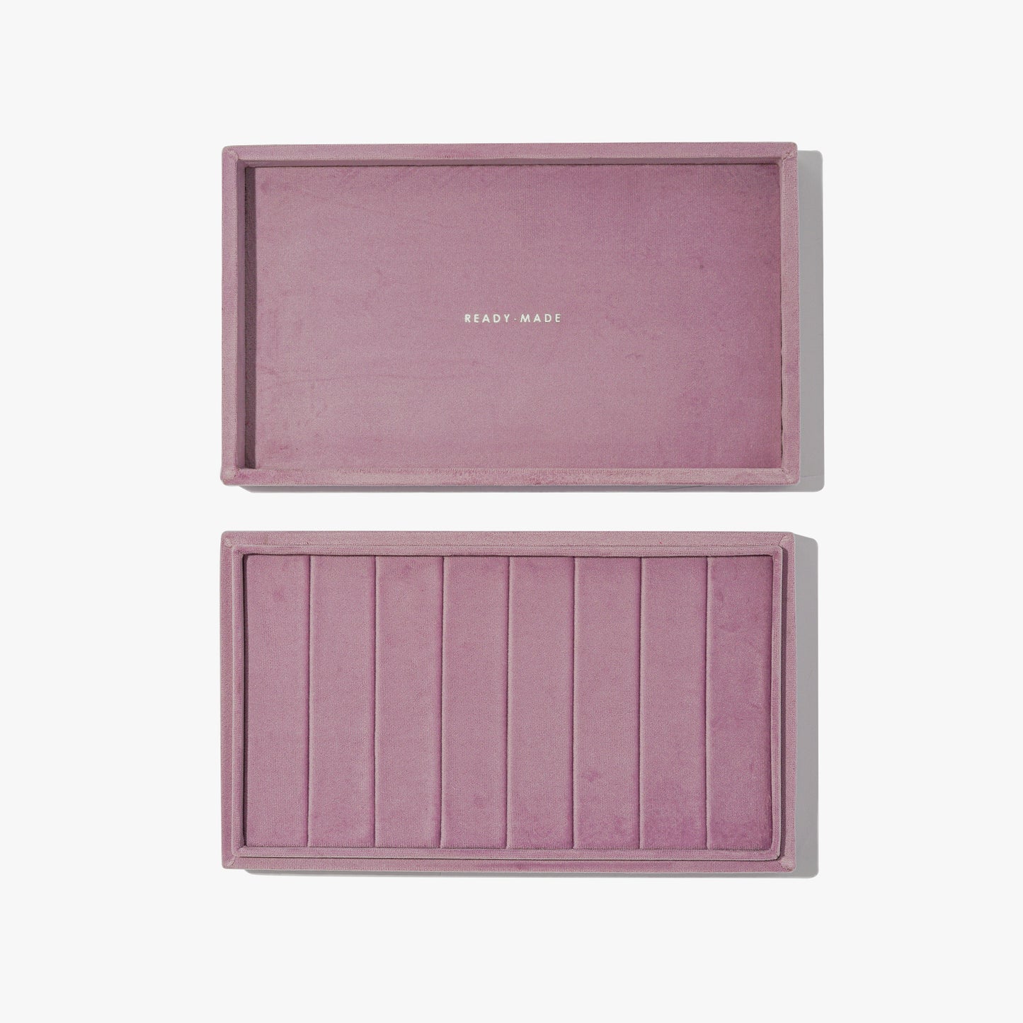 Jumbo Ring Box With Lid - Lilac