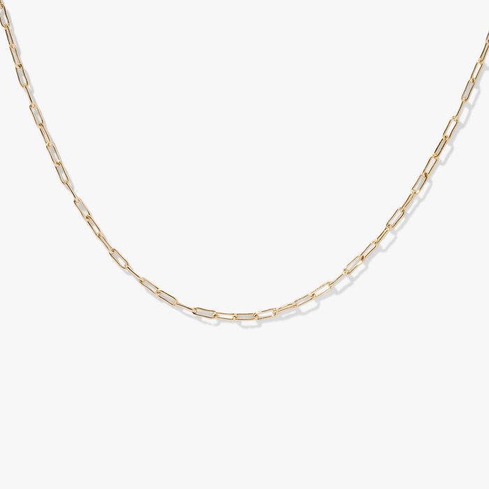 Micro Paperclip Chain