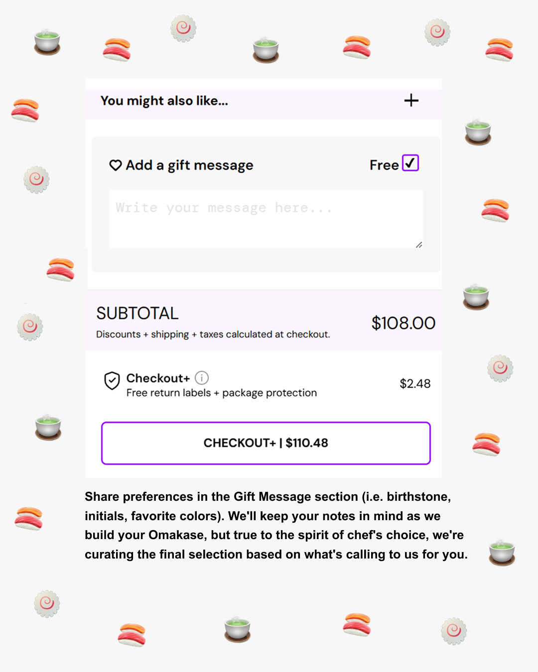 Jewelry Omakase ($60+ Value)