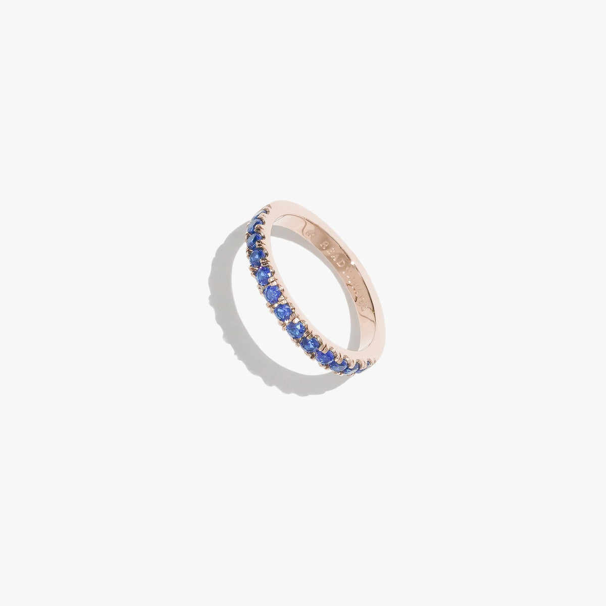 Ready-Made Sapphire Satellite 2.0 Ring