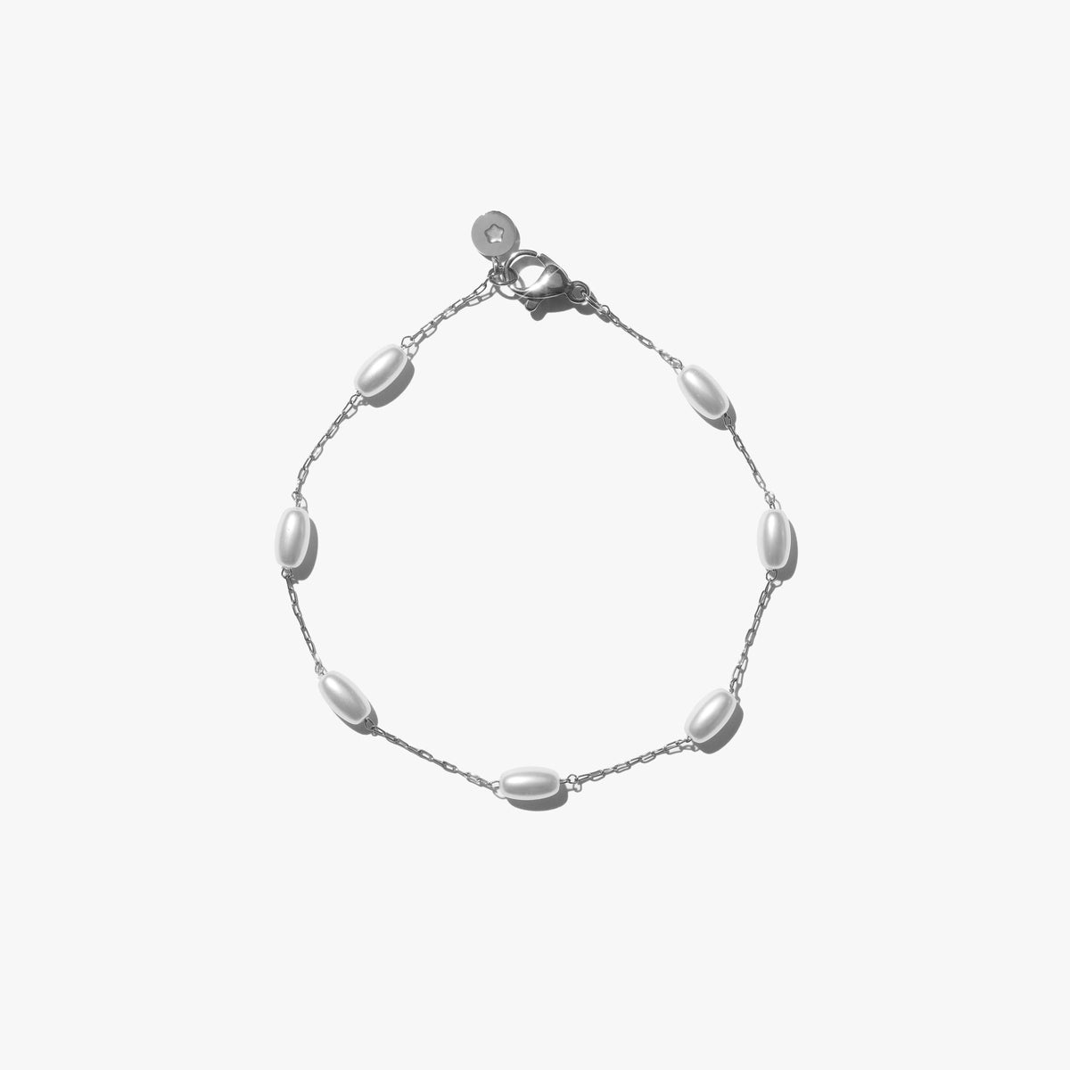 Cosmic Dots Bracelet Silver #pdp